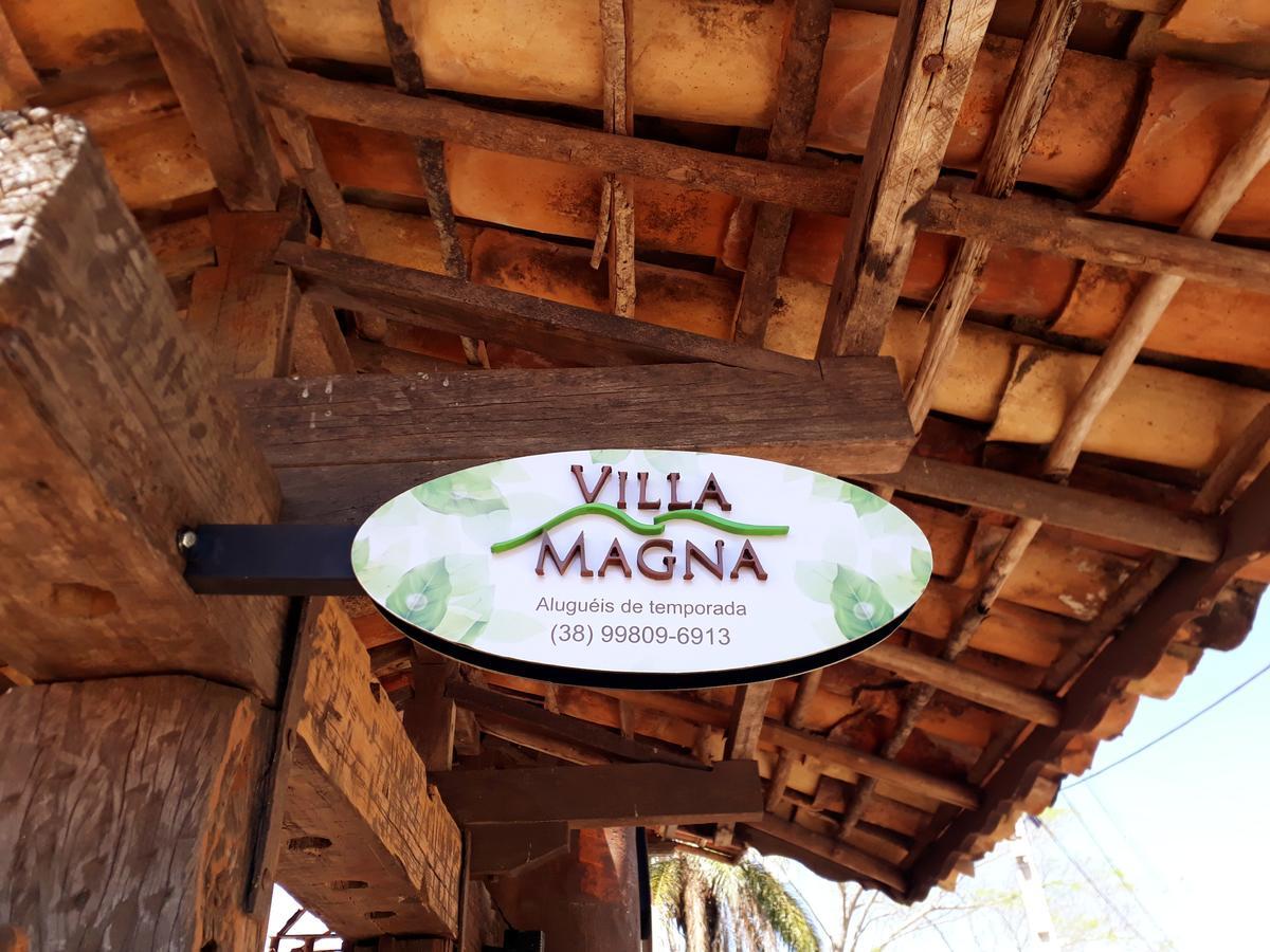 Pousada Villa Magna - Chale Familia Diamantina Εξωτερικό φωτογραφία
