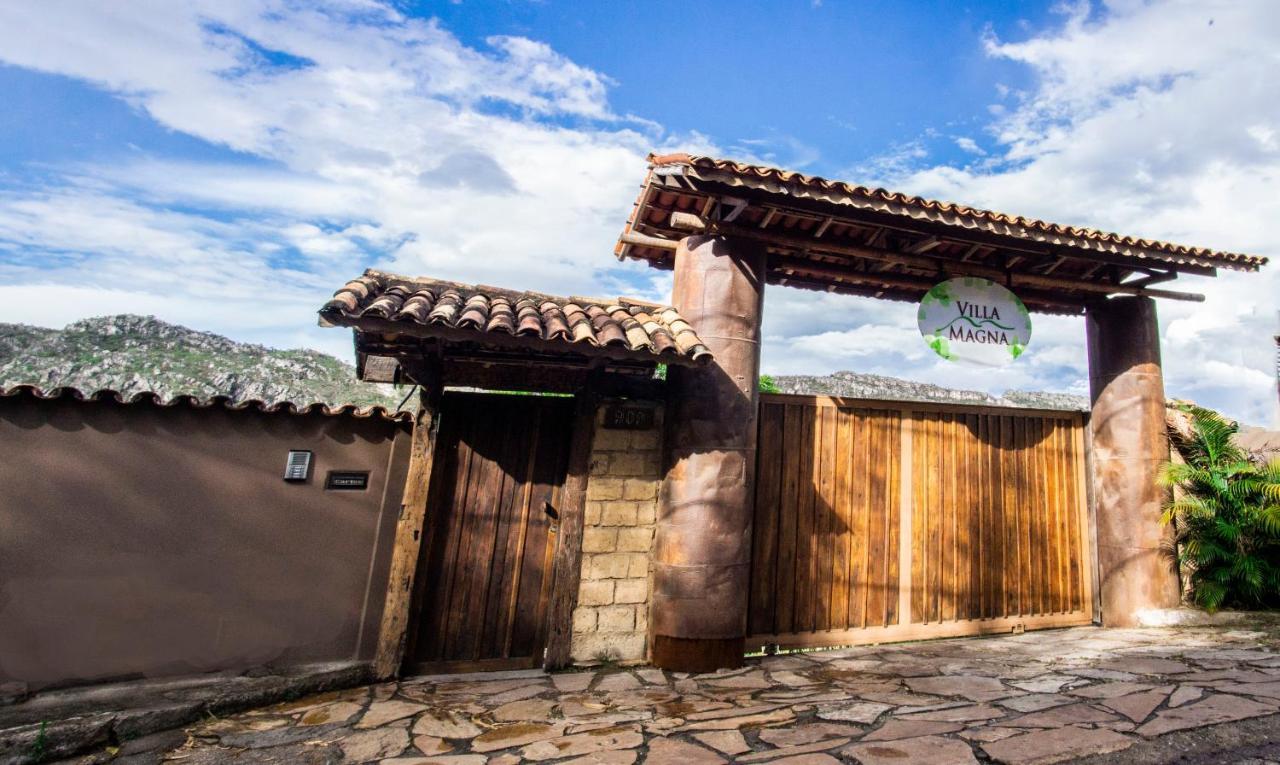 Pousada Villa Magna - Chale Familia Diamantina Εξωτερικό φωτογραφία
